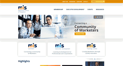 Desktop Screenshot of mis.org.sg