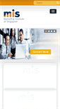 Mobile Screenshot of mis.org.sg