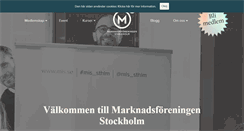 Desktop Screenshot of mis.se